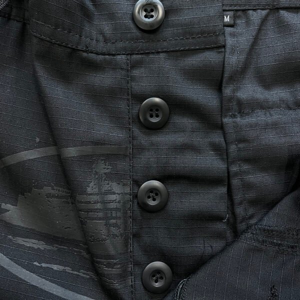 Corteiz Guerillaz Cargo Triple Black
