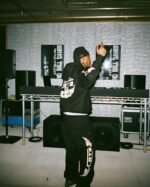 Corteiz Gasolina Black Double Zip Hoodie