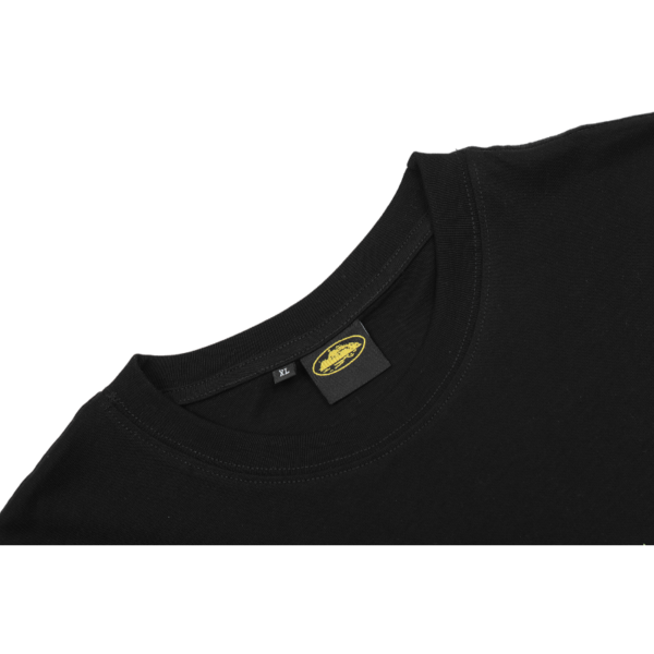 Corteiz Alcatraz Grass Round T-shirt Black