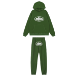 Corteiz Superior Green Tracksuit