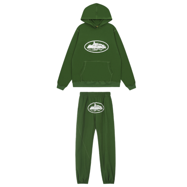 Corteiz Superior Green Tracksuit