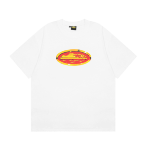 White Corteiz Shiny Alcatraz T-Shirt