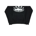 Corteiz Black Hoodie 5 Starz Alcatraz