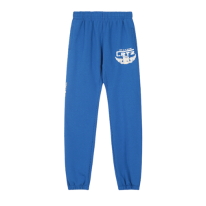 Corteiz Gasolina Bottoms Sweatpants Royal Blue