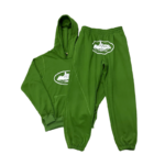 Corteiz Superior Tracksuit Green