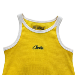 Yellow Corteiz Contrast Allstarz Tank Top