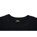 Corteiz Fire Flame Clown Head Black T-Shirt