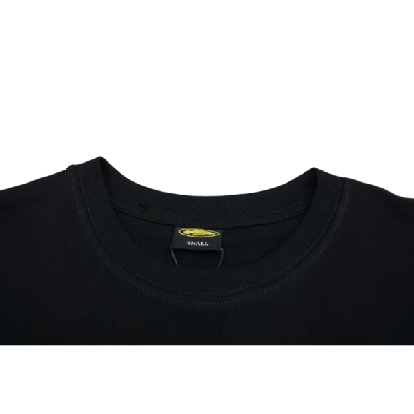 Corteiz Fire Flame Clown Head Black T-Shirt