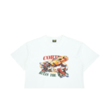 Corteiz Car Crash T-Shirt White