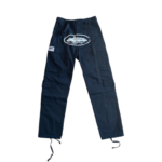 Corteiz Guerillaz Blue Cargo Pants