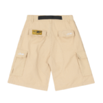 Corteiz Alcatraz Cargo Shorts Beige