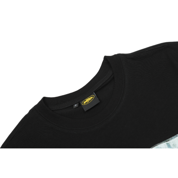 Corteiz Vacuum Sealed T-Shirt Black