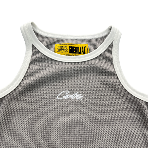 Corteiz Contrast Allstarz Tank Top Grey