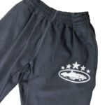 Corteiz Sweatpants Black 5 Starz