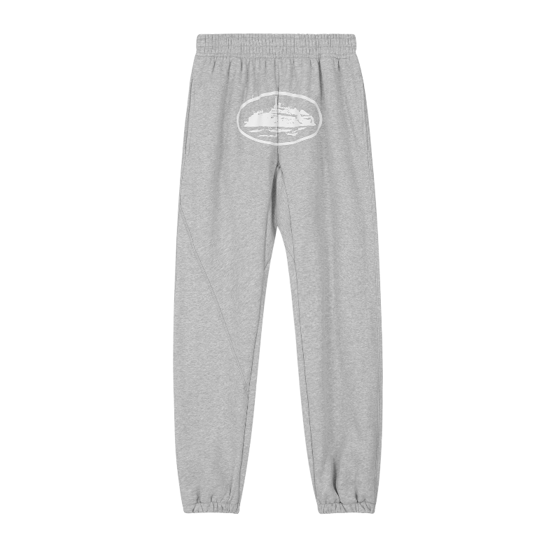 Corteiz Alcatraz Joggers Grey