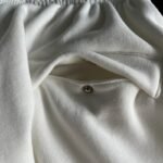 Corteiz 5 Starz White Sweatpants