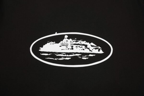 Corteiz OG Island Logo T-Shirt Black