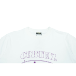 Corteiz Alcatraz white Purple Blur T-Shirt
