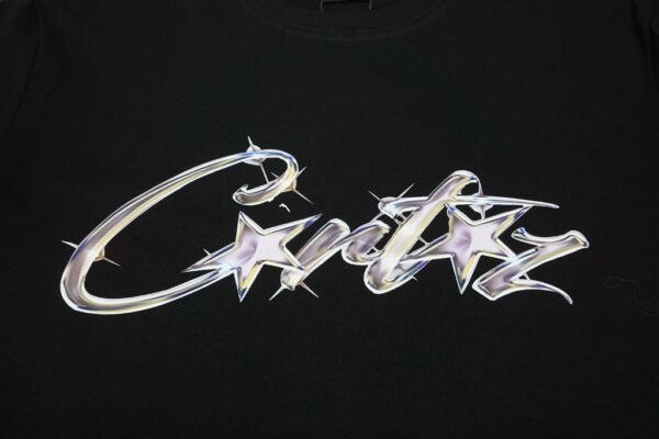 Corteiz Dollar Black T-Shirt