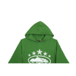 Corteiz 5 Starz Green Alcatraz Hoodie