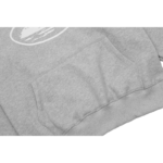 Corteiz Alcatraz Grey Hoodie