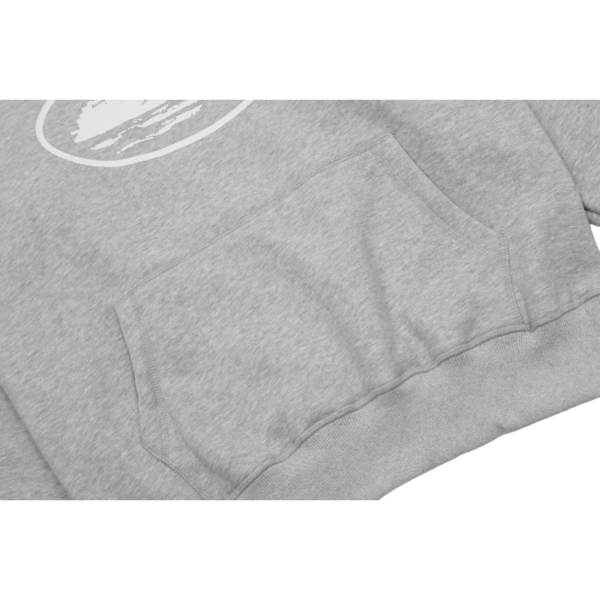 Corteiz Alcatraz Grey Hoodie