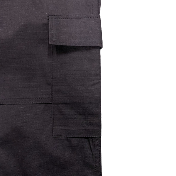 Corteiz Purp Guerilaz Cargo Black