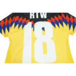 Corteiz Club RTW Football Yellow T-Shirt