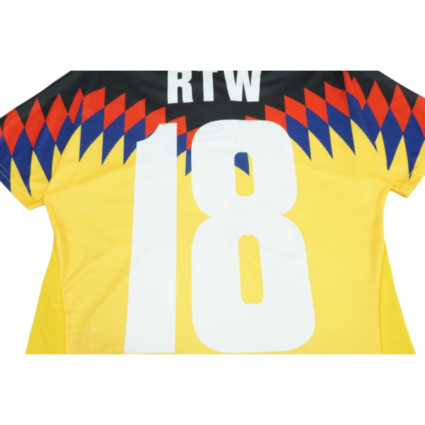 Corteiz Club RTW Football Yellow T-Shirt